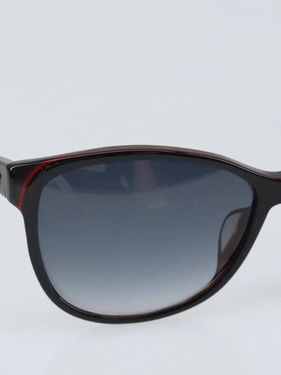 GUCCI Sunglasses plastic Black Auth 168770V main image 5